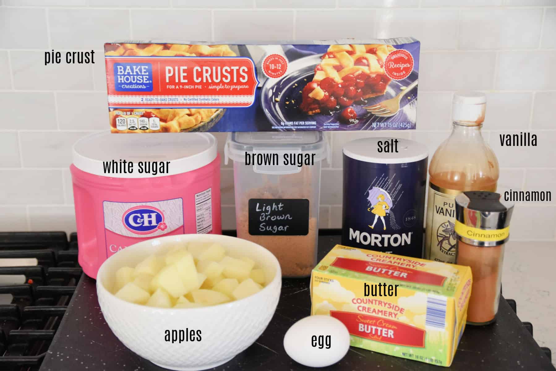 Apple Turnover with Pie Crust Mess for Less