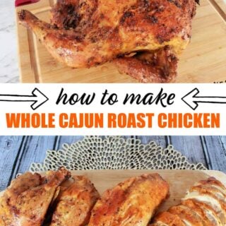 Whole Cajun Roast-Chicken