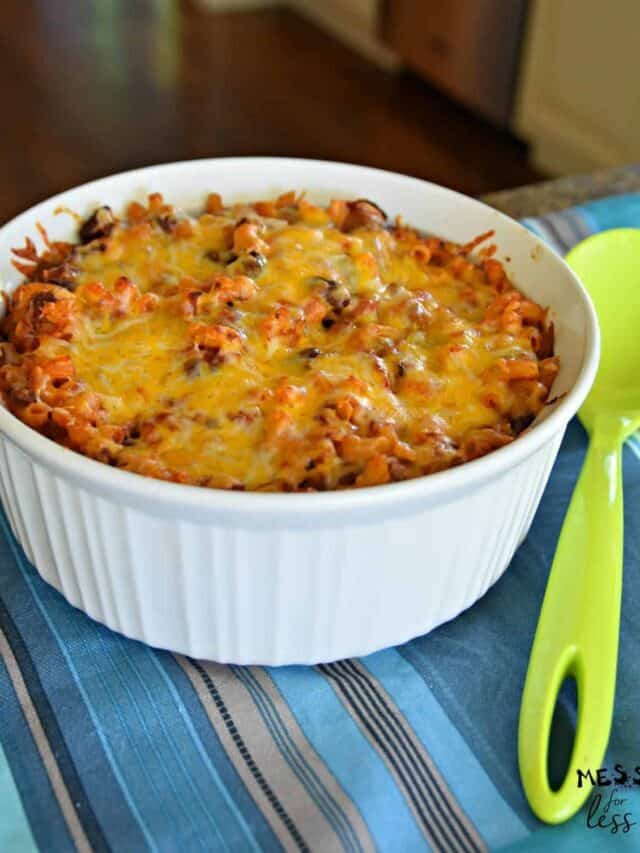 Chili Mac Casserole