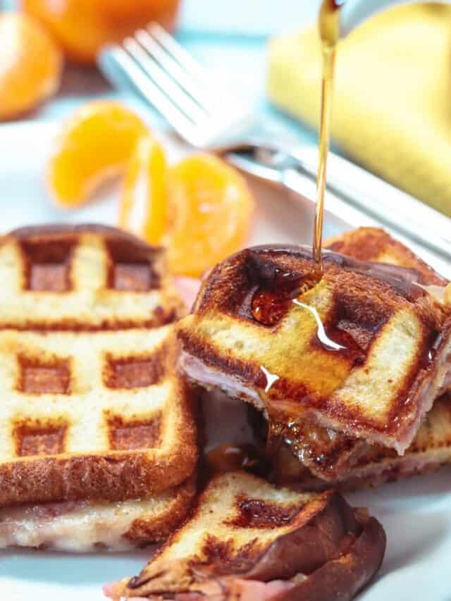 Easy Monte Cristo Sandwich