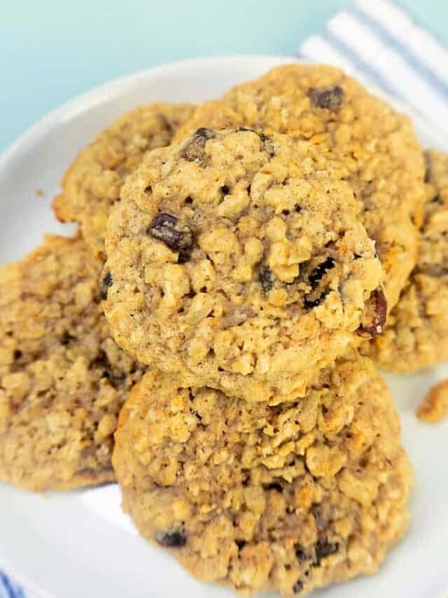 Easy Oatmeal Cookies