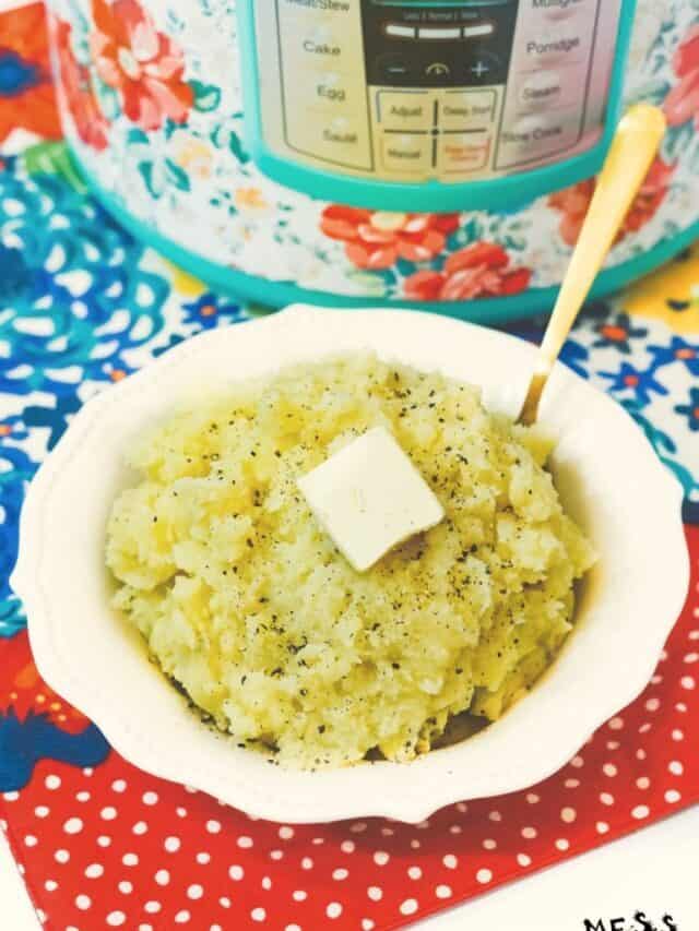 Mashed Potatoes in the Instant Pot