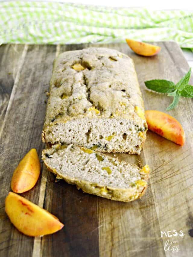 Peach Bread