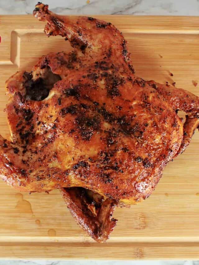 Cajun Roast Chicken