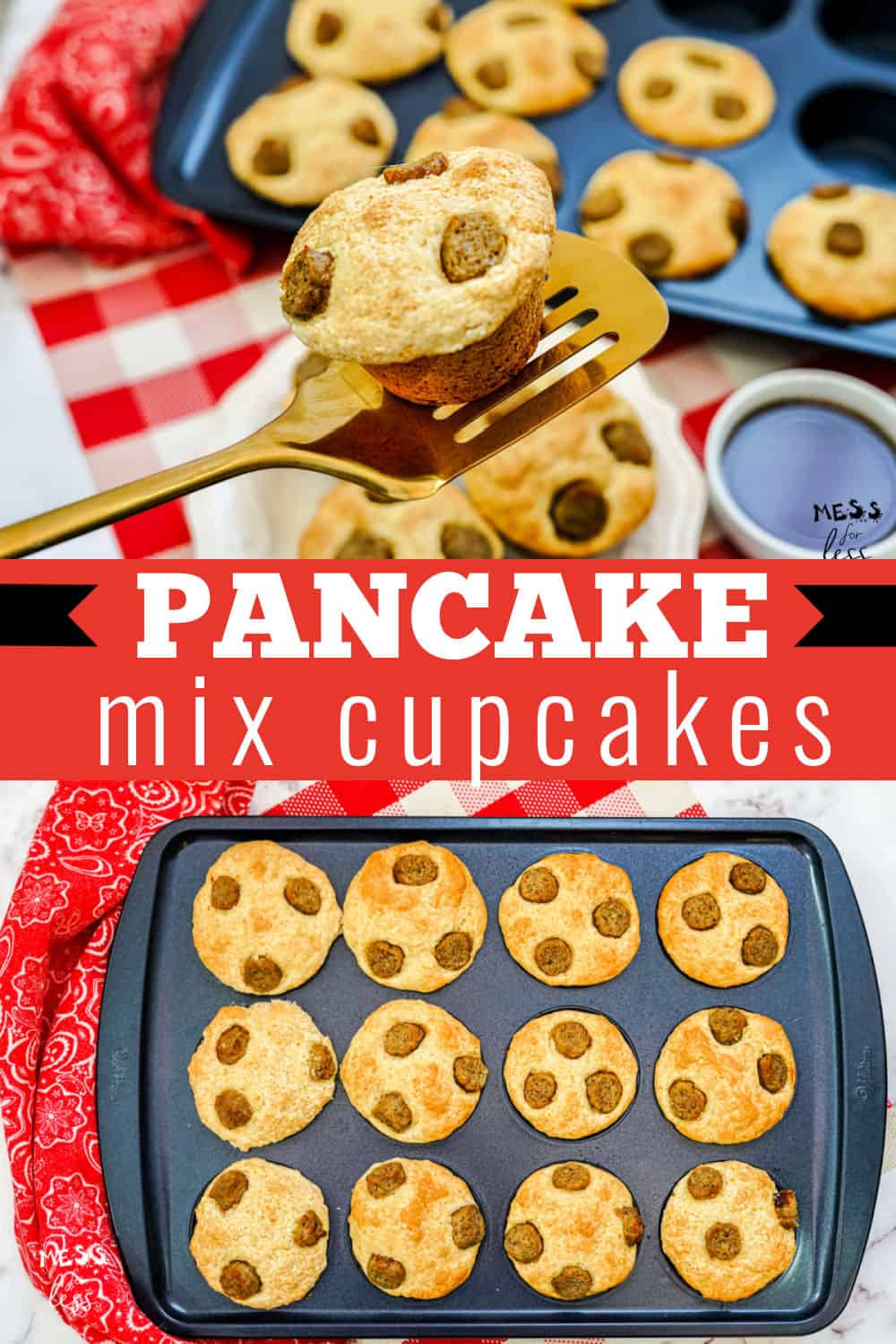 Pancake Mix Cupcakes