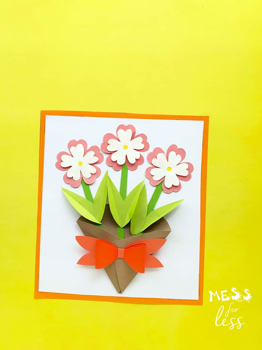 mothers day handmade card