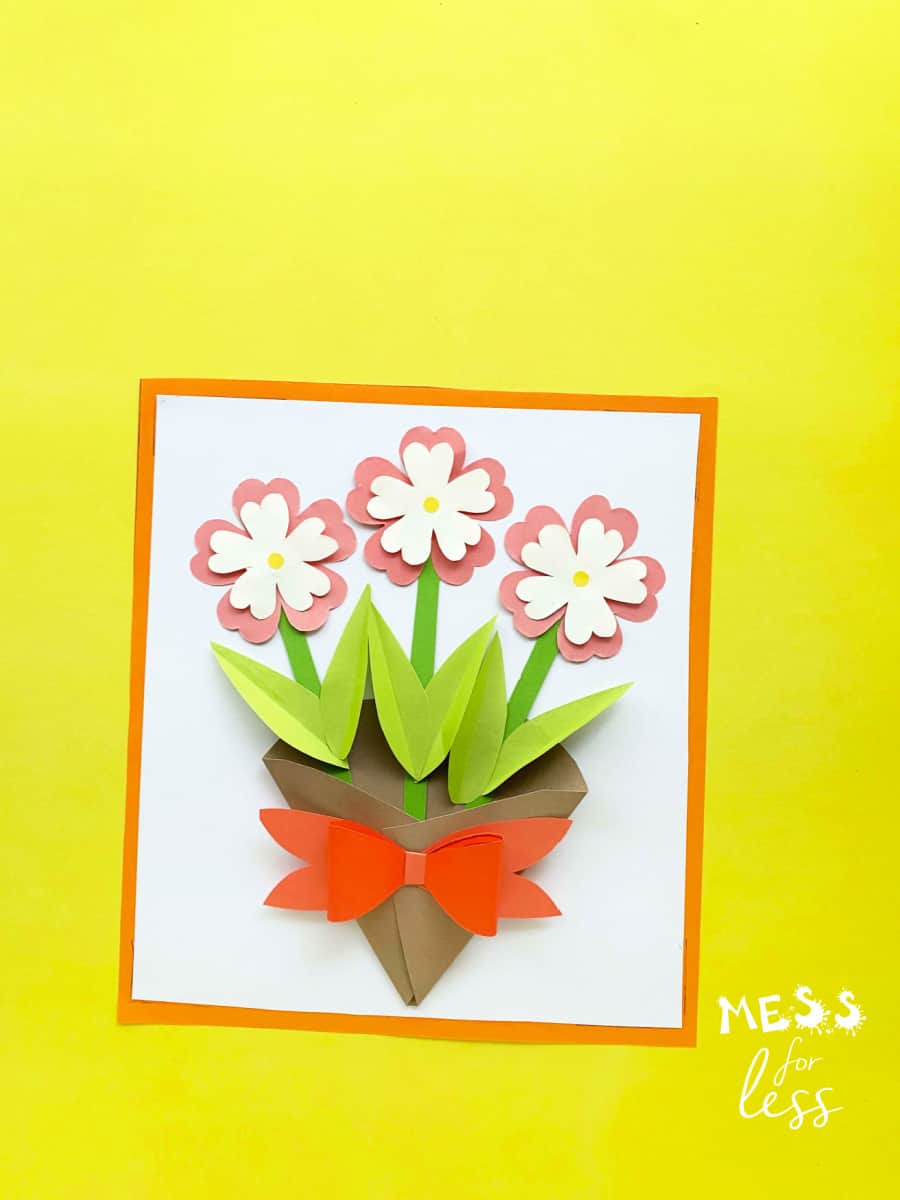 Mothers day handmade card deals