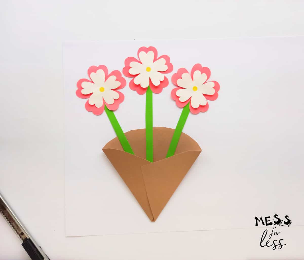 paper flower craft