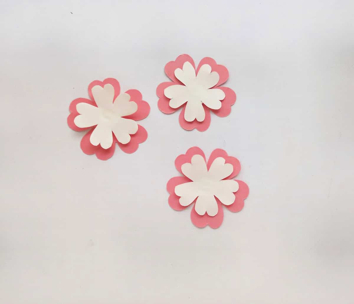 paper flower craft