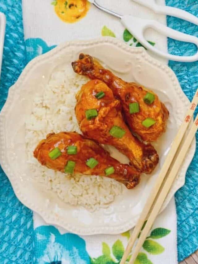 Air Fryer Teriyaki Drumsticks
