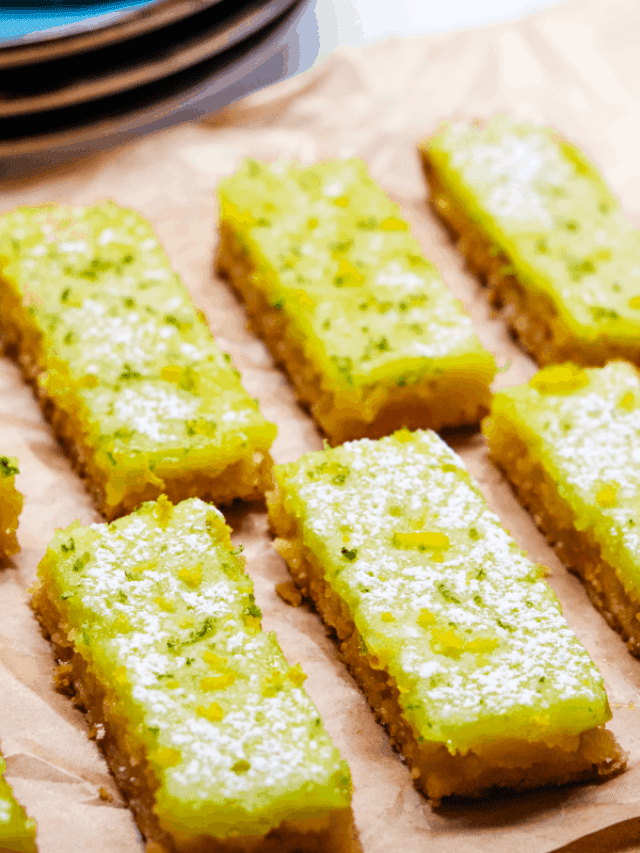Gluten Free Lemon Bars