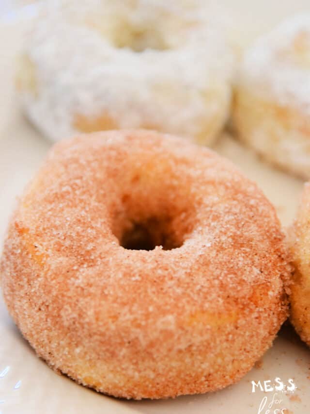 Biscuit Donuts in the Air Fryer