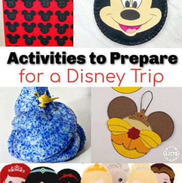 activities to prepare for a Disney Trip