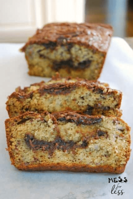 Chocolate Banana Bread combines two great treats into one irresistible loaf. This simple chocolate banana bread recipe is great for any chocolate lover who loves to bake.
