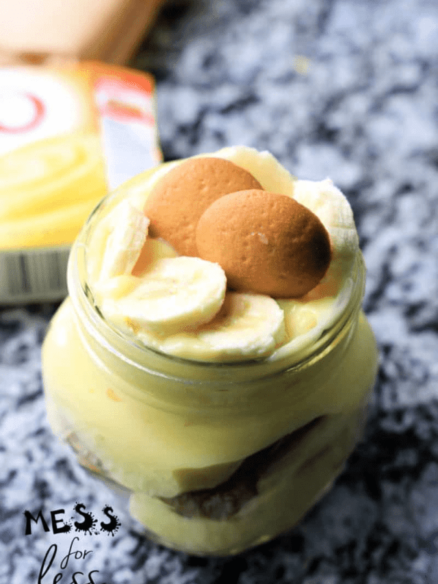 Banana Pudding Jars