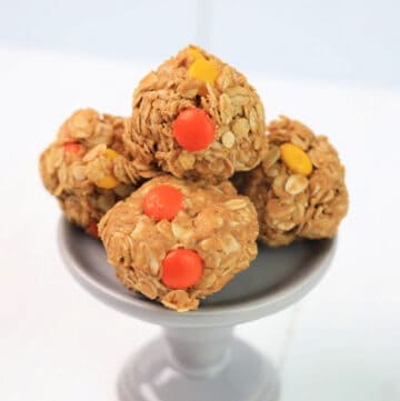 reeses protein balls