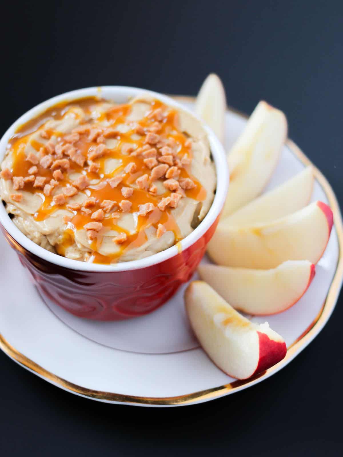 caramel apple dip recipe