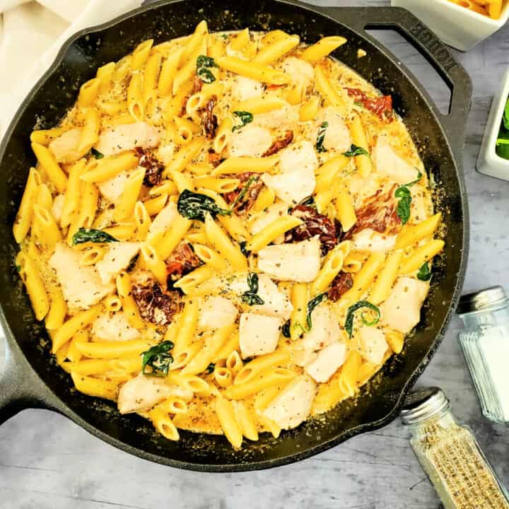 Instant Pot Creamy Sausage Pasta Mess For Less Instant Pot Creamy Sausage Pasta Mess For Less