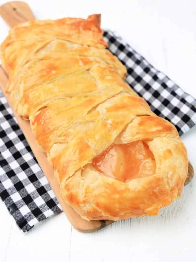 Apple Cream Cheese Danish