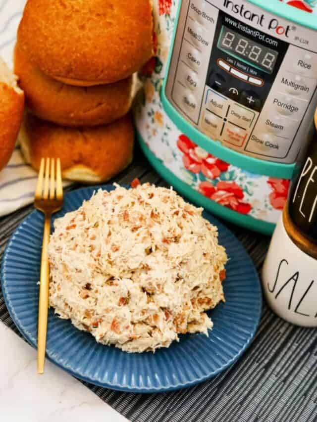 How to Make Crack Chicken in the Instant Pot