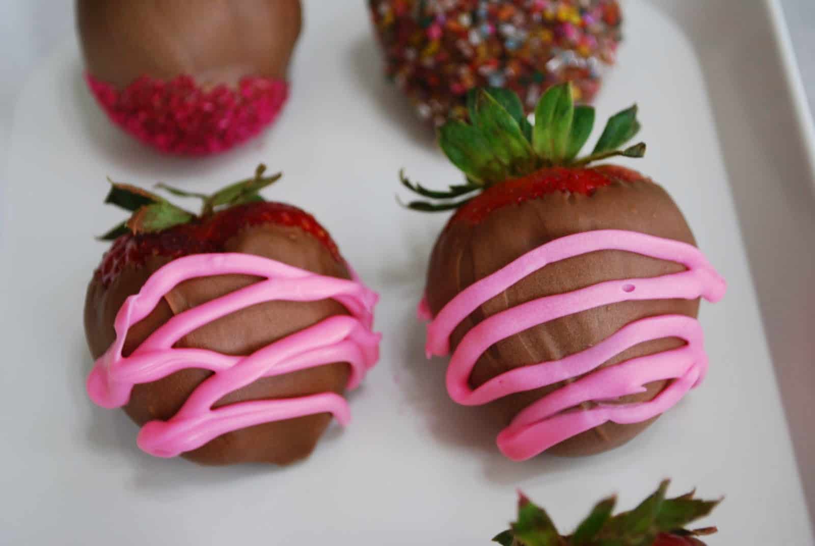 Chocolate Covered Strawberries #QuickerPickerUpper #ad