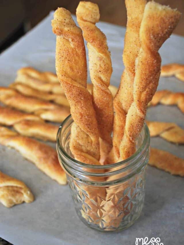 Cinnamon Sugar Sticks