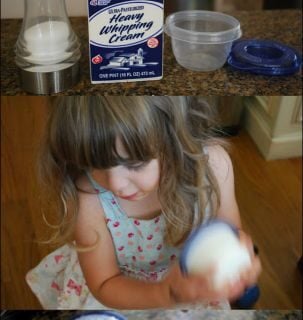making-butter-with-kids