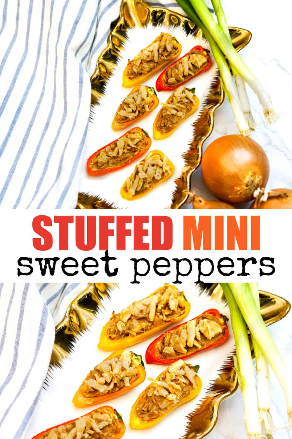 Stuffed Mini Sweet Peppers