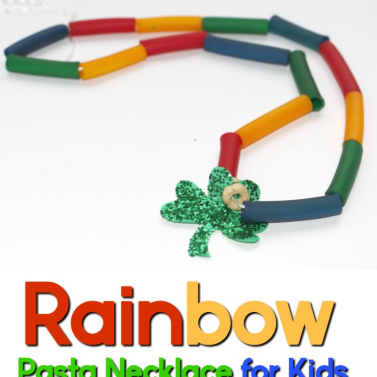 St. Patrick's Day Kids Fine Motor Activities - Mess for Less