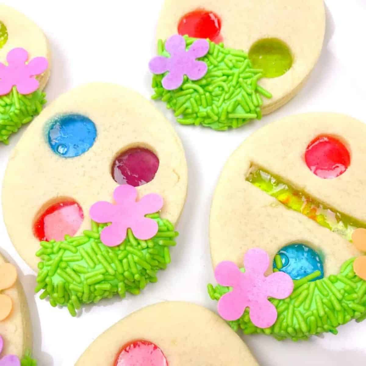 Stained Glass Easter Cookie Recipe