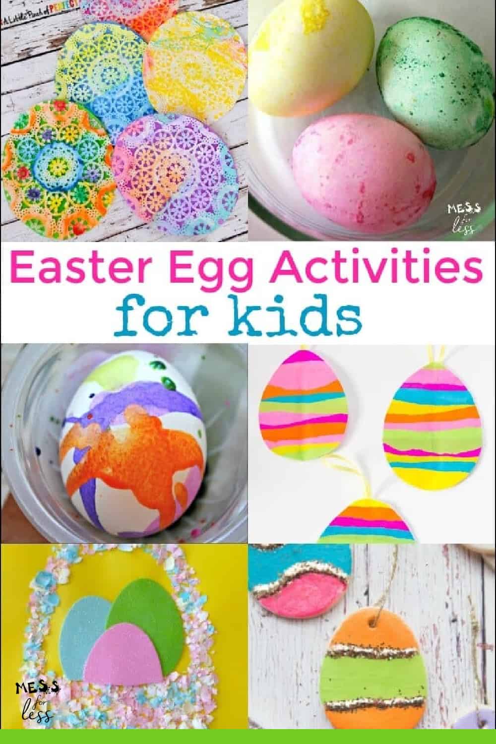 Easter Egg Activities for Kids