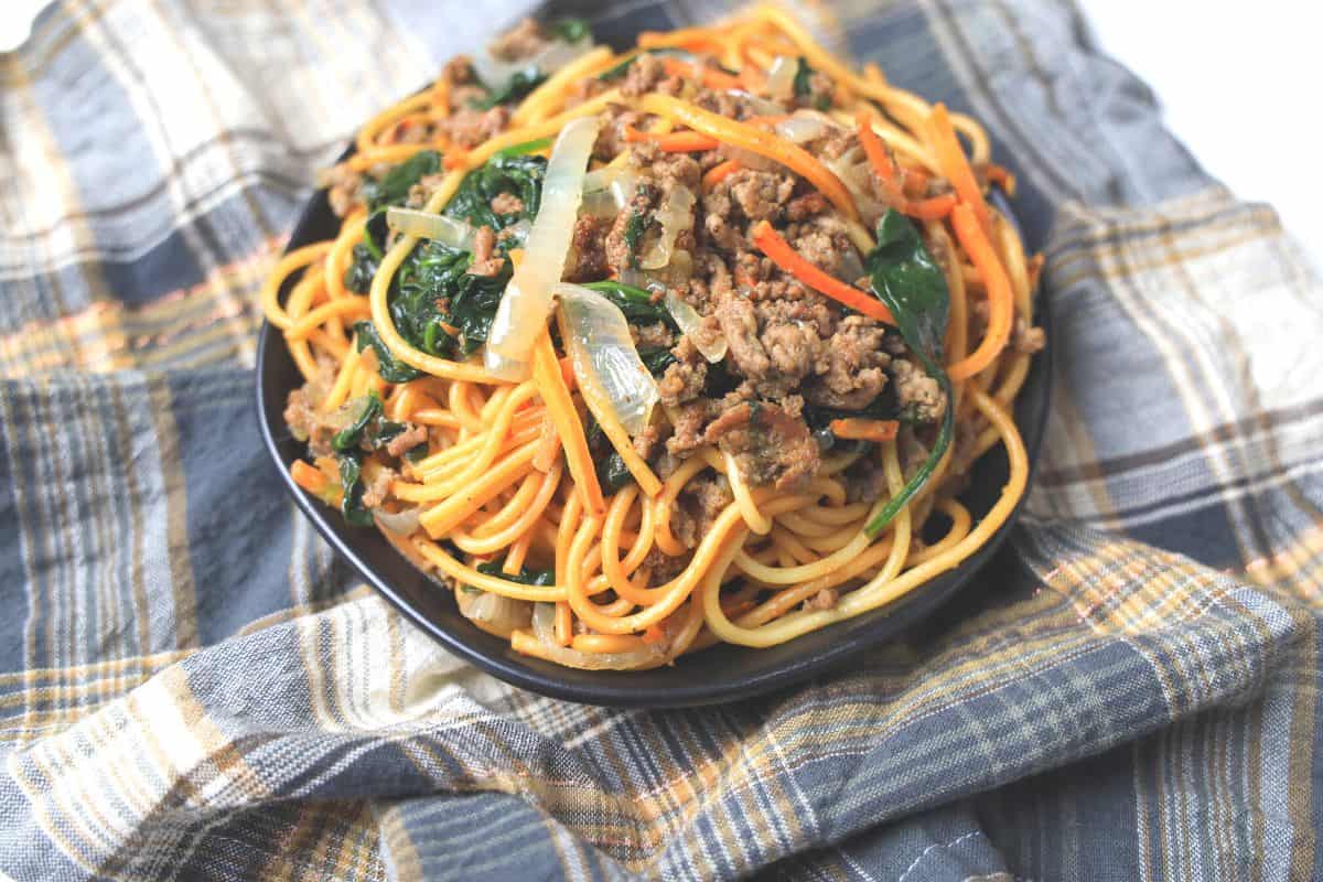 Chinese Spaghetti - Mess for Less