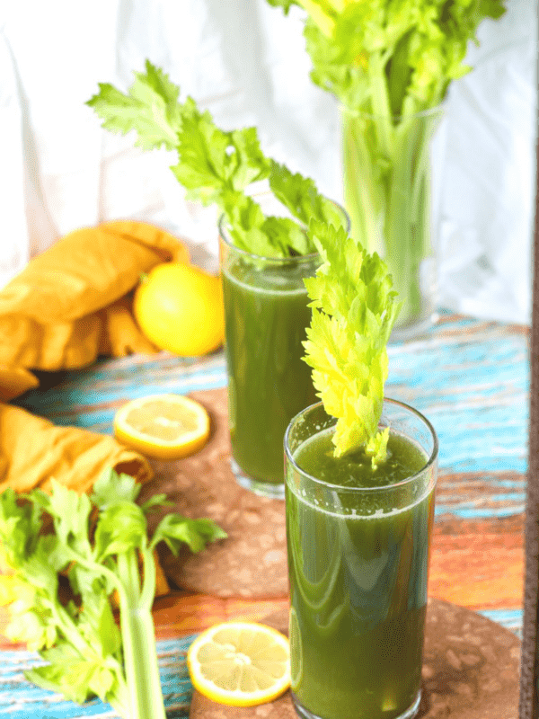 Celery Juice Recipe (With A Juicer) Mess for Less