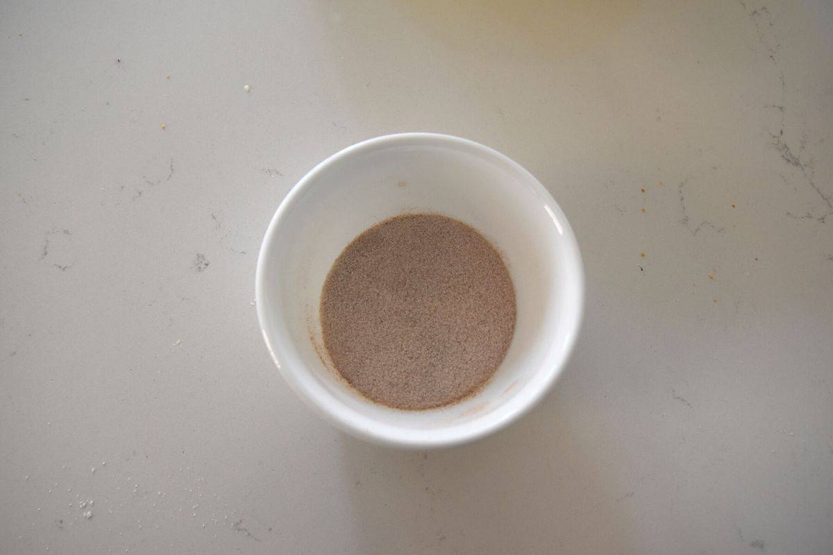 cinnamon sugar mix