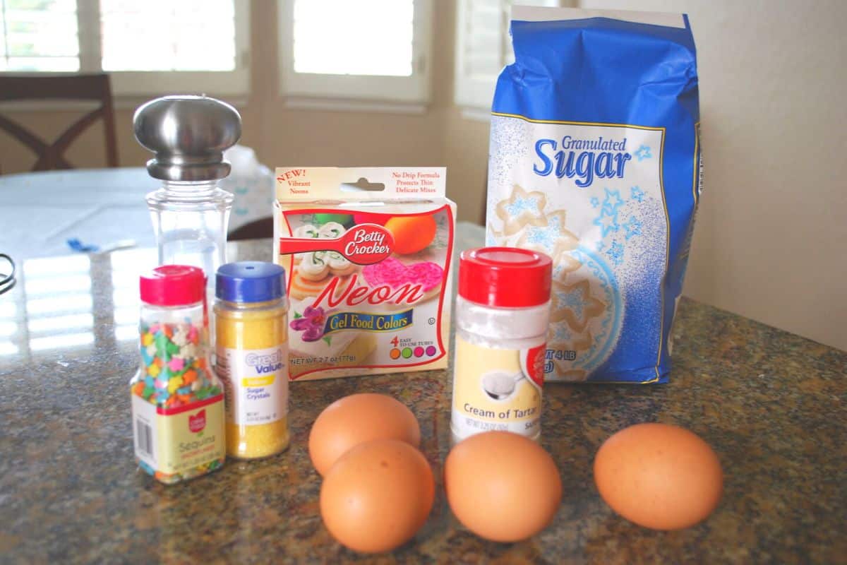 Meringue Recipe Ingredients
