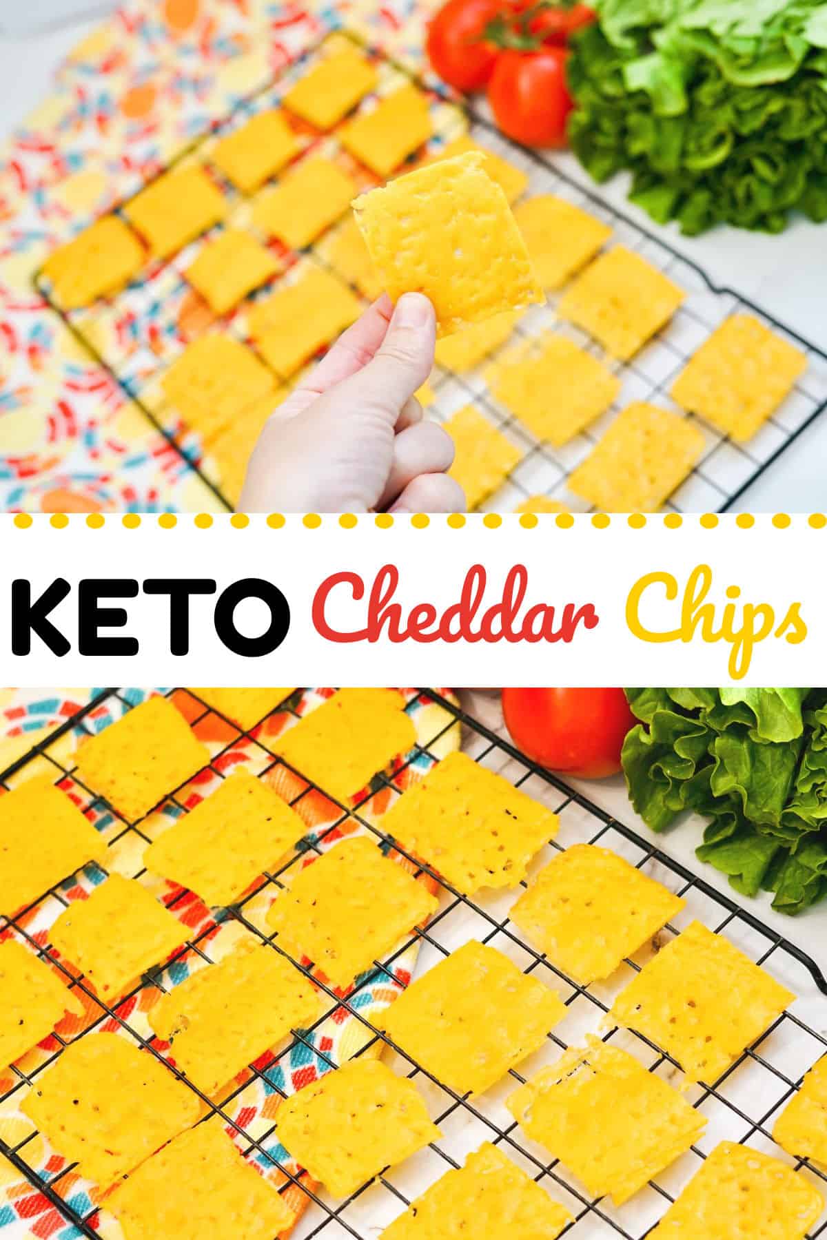 Keto Cheddar Chips Recipe