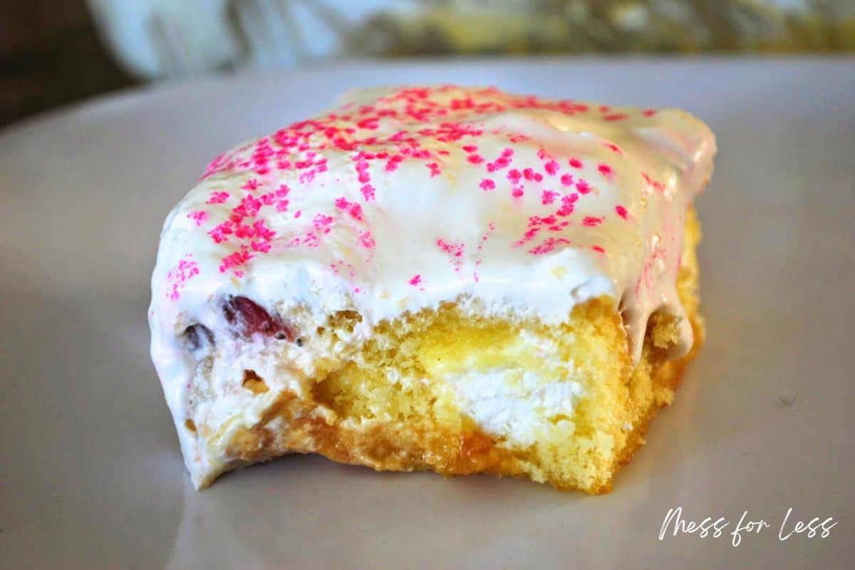 no bake twinkie cake