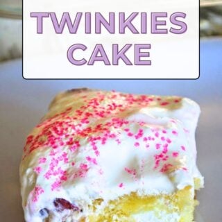 no bake twinkies cake pin
