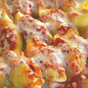 stuffed shells recipe