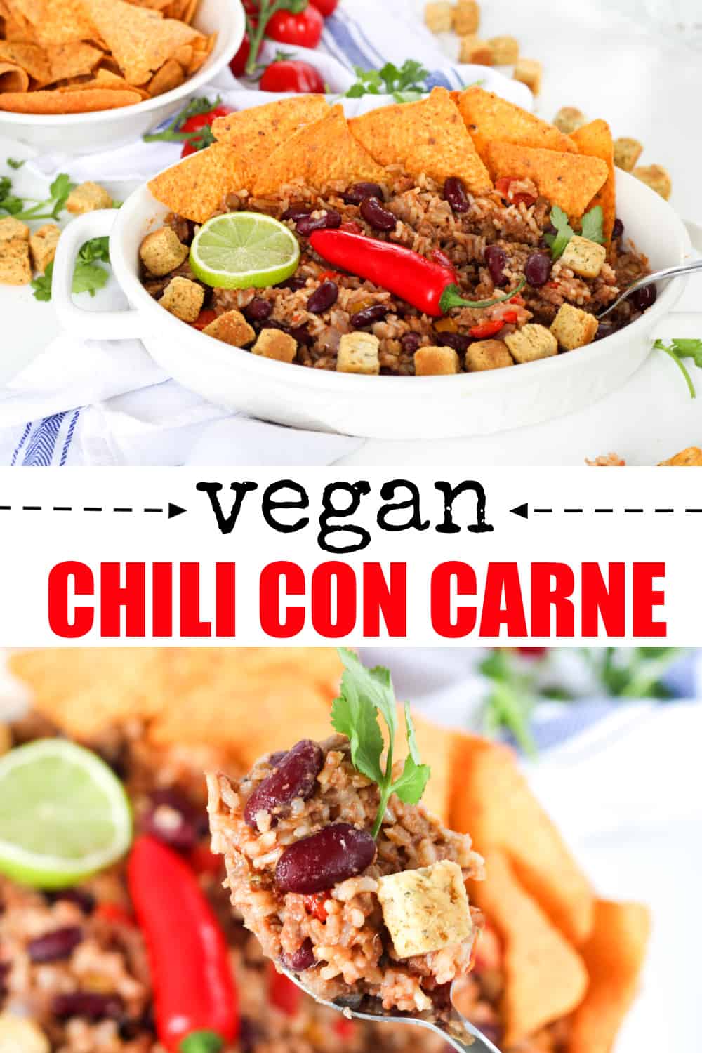Vegan Chili Con Carne