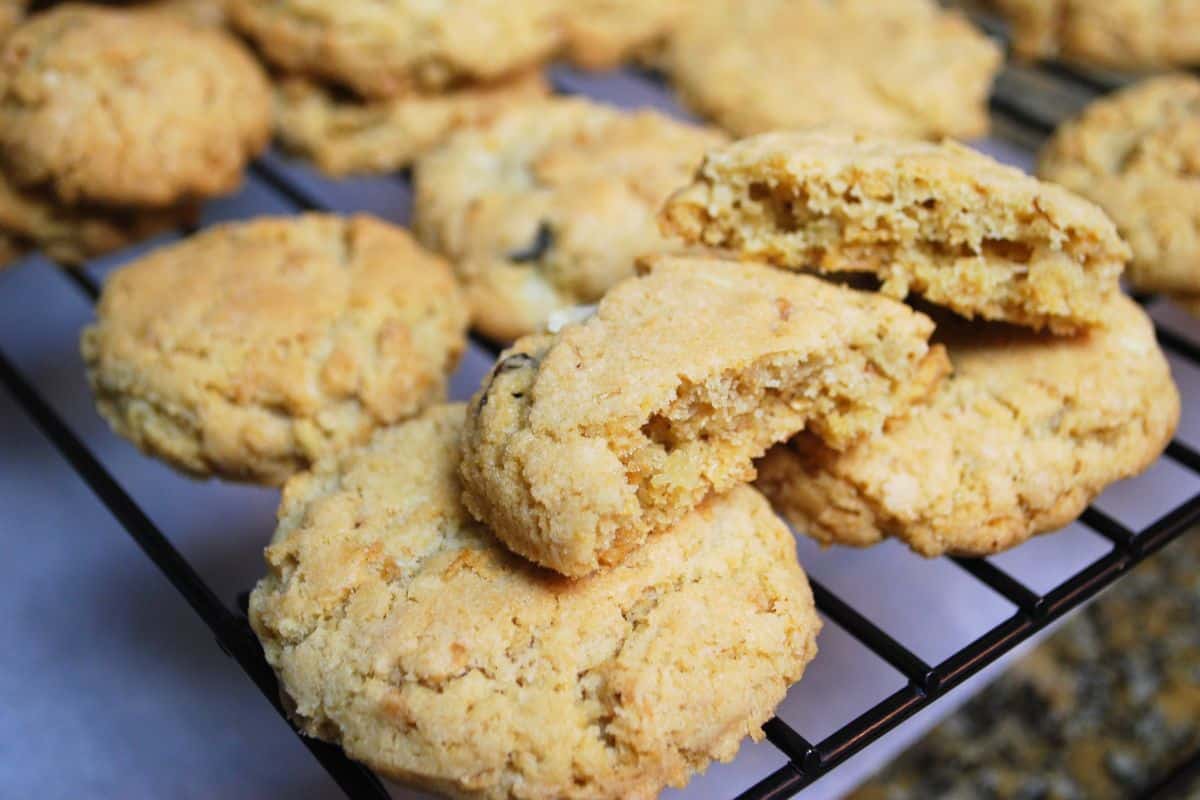 granola cookies recipe