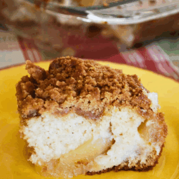 Apple Streusel Cake Recipe