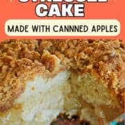 Apple Streusel Cake Recipe Pin