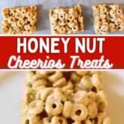 Honey Nut Cheerios Treats