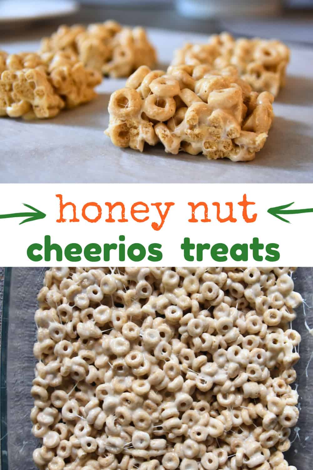 Honey Nut Cheerios Treats