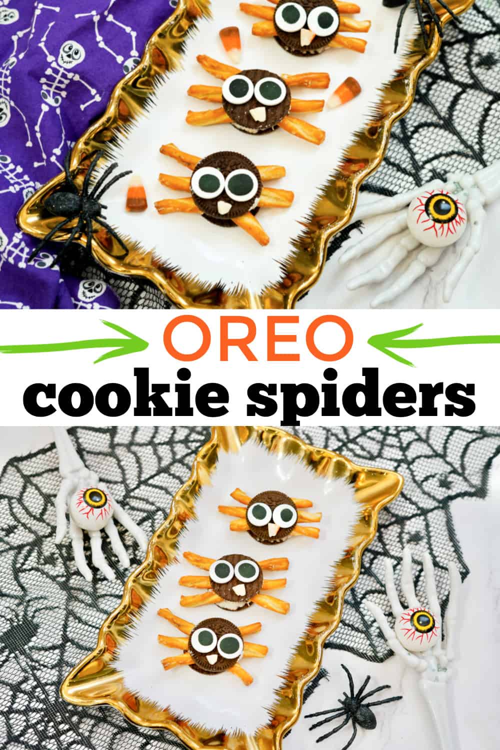 Oreo Spider Cookies