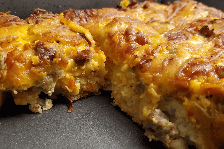 5 ingredient biscuit egg breakfast casserole