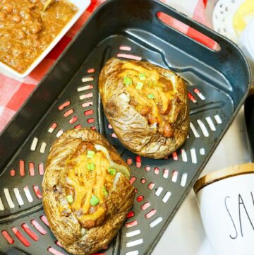 potatoes in air fryer with chili