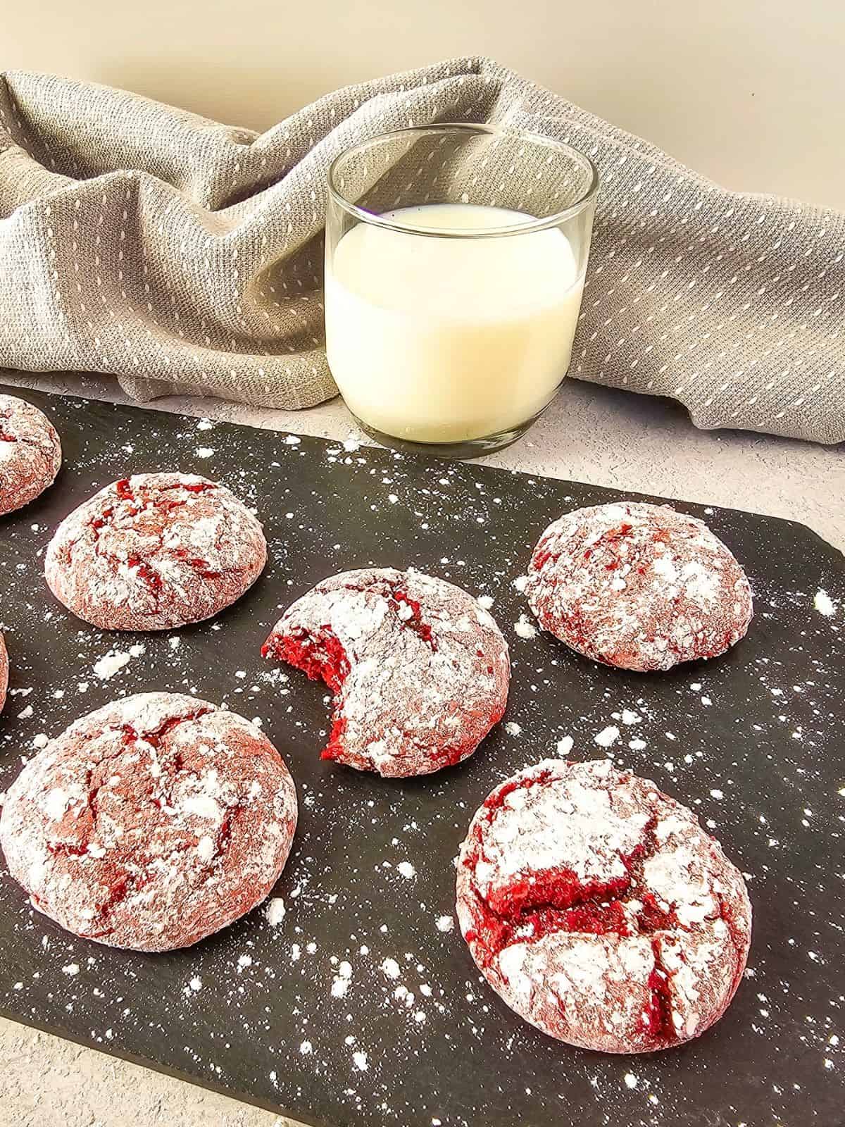 easy red velvet cookie recipe