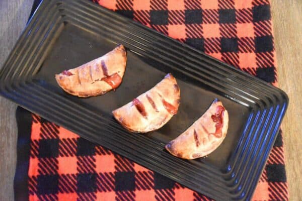 Cherry Turnovers With Pie Crust - Mess for Less
